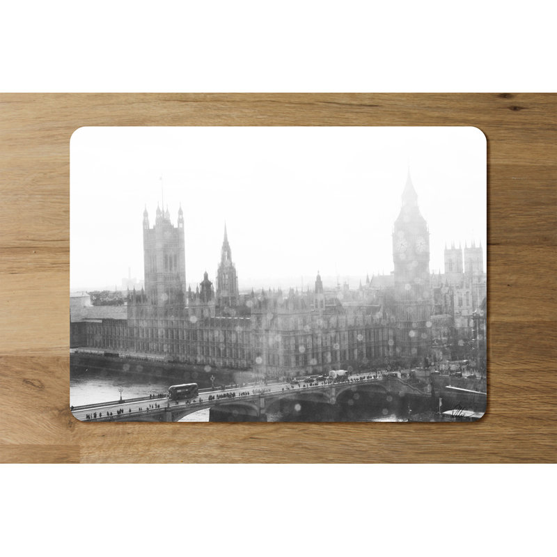Tashania No Pattern Rectangle Placemat