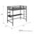 Maxwell Kids Loft Bed-40841835-40841834