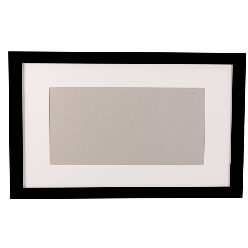 Matte Picture Frame with Mat, 12" x 16"