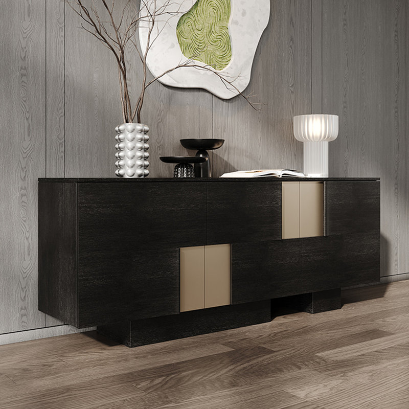 Buffet luxueux de style italien léger