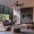 52'' Ceiling Fan with Light Kit