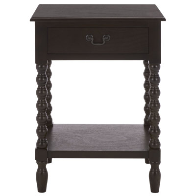 Table de bout avec rangement