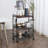 3 Tier Rolling Kitchen Cart with Storage