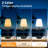 18'' Solar Powered Outdoor Table Lamp
