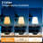 18 " Solar Powered Outdoor Table Lamp