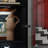 L-Shaped Corner Glass Door Display Case With LED Light