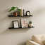 Ensemble de 4 tablettes murales Yuli-118124104