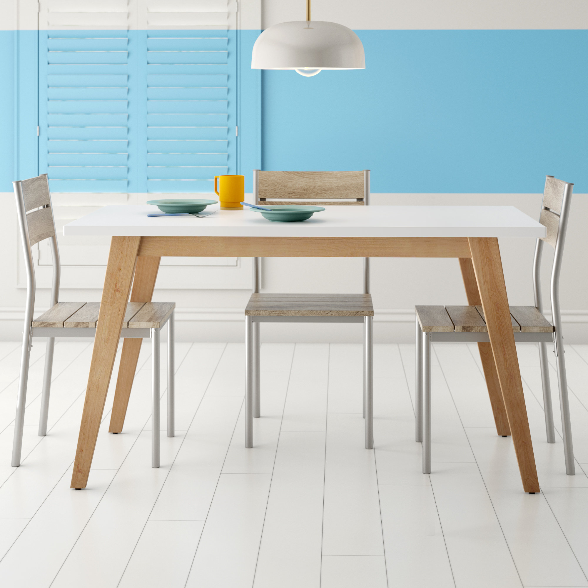 George Oliver Dining Table & Reviews | Wayfair