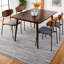 Tapis abstrait en coton tissé à la main Wincanton-301146080