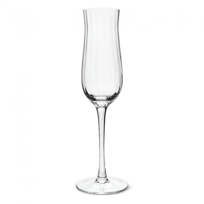 Verre optique flûte élancée