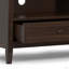 Meuble télé bas 72 po Warm Shaker-1629308560