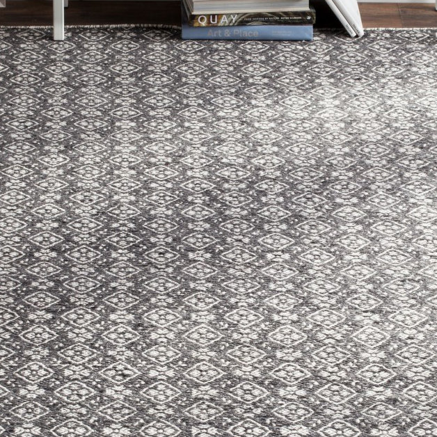 Kilim Hand Woven Wool Geometric Rug