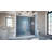 Ese 68" W x 70.375" H Bypass Semi-Frameless Shower Door-32294851-32294852