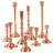 11'' H Metal Tabletop Candlestick-342747327