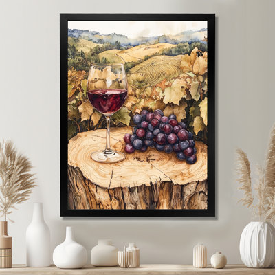 Naccarato I - paysages, art mural sur toile