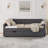 Twin Size Mid-Century Tufted Daybed with Drawers, Upholstered Sofa Bed with Buttoned Back & Copper Nailhead Trimmed Arms(81.5''x4''x30.5'')-1760343781-1759801502