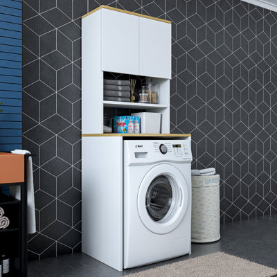 Wood Laundry Room Organizer