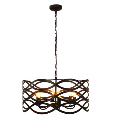Hidalgo 6 - Light Drum Chandelier