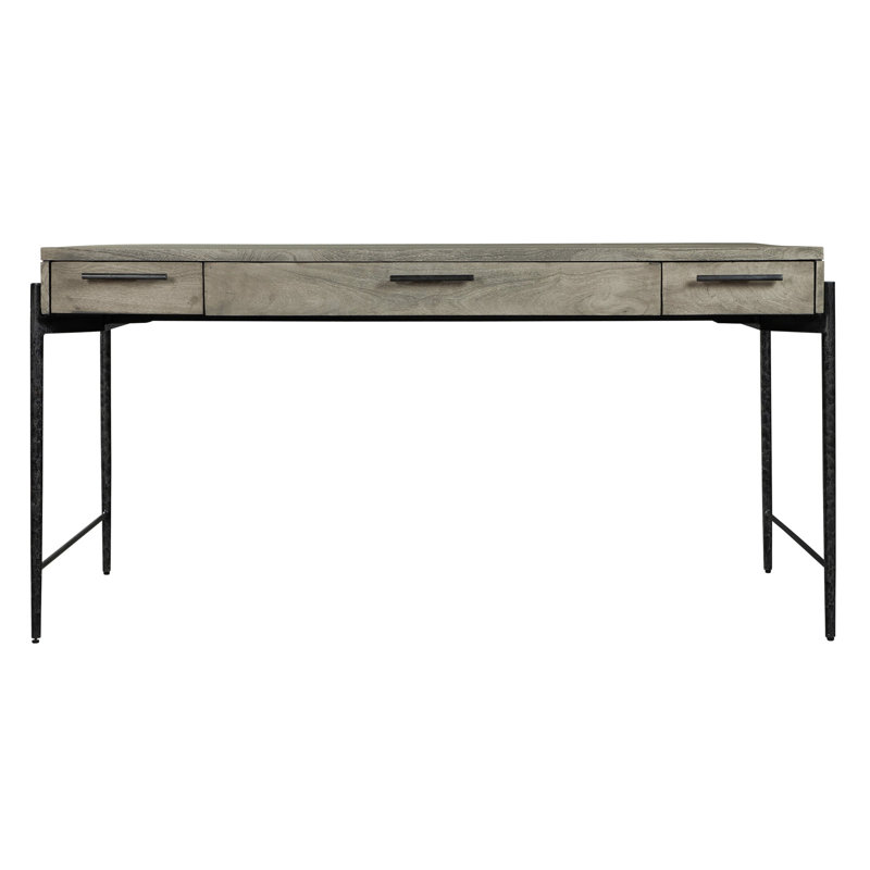 Solid Wood Writing Desk
