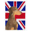 40 x 28 po en polyester britannique 2 faces english union jack drapeau maison-32012897