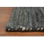 Tapis gris chic de style Gabbeh 9 x 12 avec des détails multicolores délicats