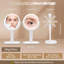 Demetrias Round Floor Mirror