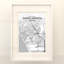 Santa Monica, carte de la ville, impression-1355529881-1355529856