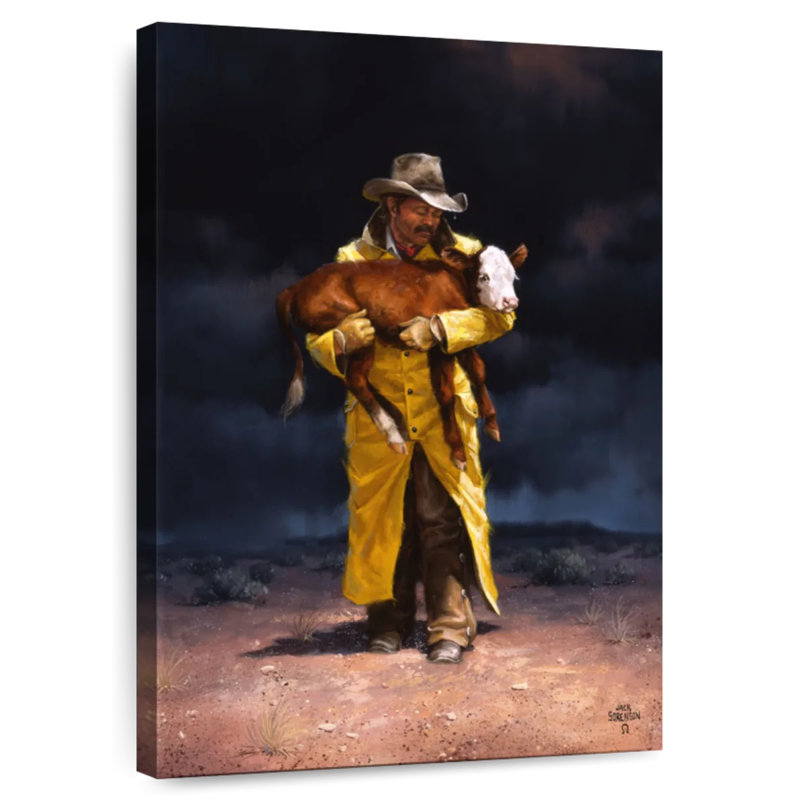 Lelar Helping Hand, 39" H x 26" W