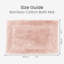 Wahlen Luxury Bamboo Non Slip Bath Mat-73018509
