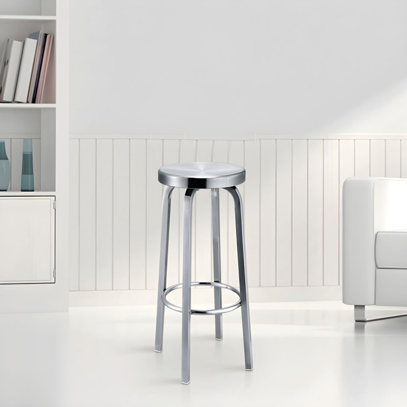 Tabouret de comptoir en métal Gutierrez