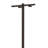 Daytek Steel Retractable Clothesline with Steel Post