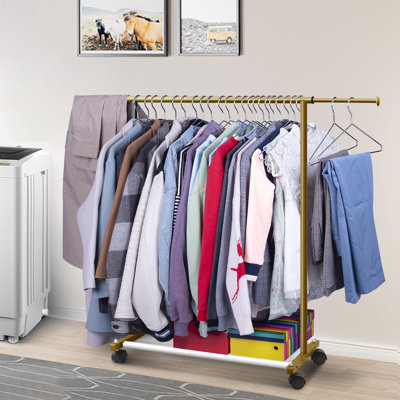 Portant à vêtements robuste