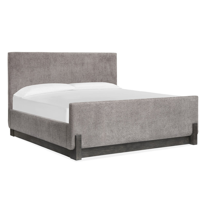 Seibert Queen Upholstered Panel Bed, Queen