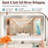Soft Rounded Frameless Backlit LED Bathroom Vanity Mirror, Dimmable, Anti-Fog, 3 Color Temperatures, Tempered Glass, UL/ETL Certified-629434345