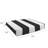  Chair Pad Cushion Set Of 2, 18" X 18" X 2.5", Premium Memory Foam Core With Waterfall Edge, Solstice Olefin, Patio Cushion For Outdoor Chairs-2076314421