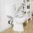 19＂Rear Outlet Toilet| Dual-Flush Round Two-Piece Toilet