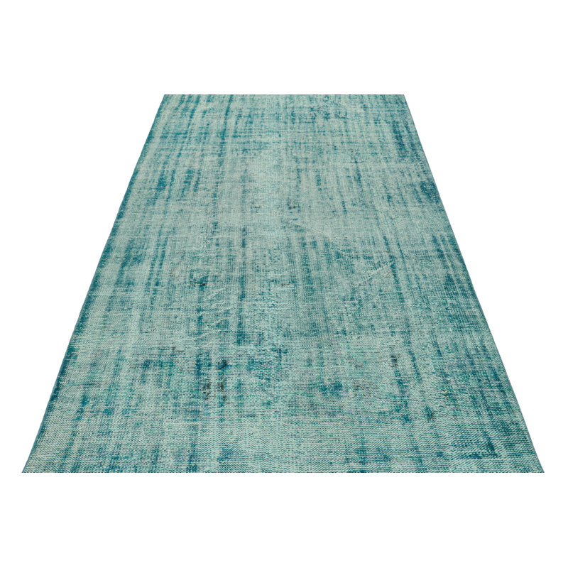 One-of-a-Kind 4'11"X8' Hand Knotted Area Rug