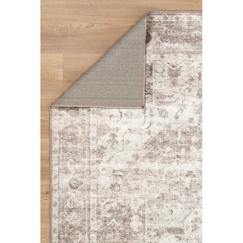Tapis oriental beige, Rectangle 8 pi x 10 pi