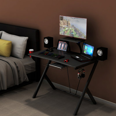Urbanek Rectangle 130cm L Computer Table