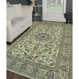 Iavor One-of-a-Kind 7'8" X 11' 2022 Wool Area Rug Ivory