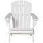 Chaise Adirondack avec porte-gobelet Outsunny-1031640891
