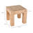 Adams Reclaimed Wood End Table-86192268