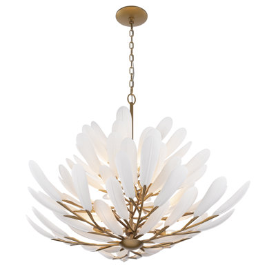 Vellinor 42" 10-Light Chandelier