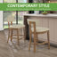 Tabouret de comptoir Hanson