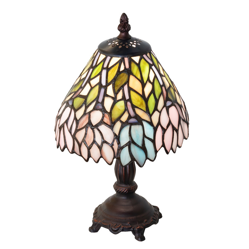 13" High Wisteria Mini Lamp