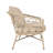 Garden Relax Spot : Weave & Water- Upholstery, 48.50"w X 28.25"d 28.75"h, Assembly Required, 600 Lbs Load Capacity Terrace Chill Construction Waterproof Cushions, 48.5"w Weight
