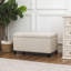 Banc de rangement avec repose-pieds 33 pouces-646019905