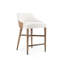 Orion Upholstered Bar Stool with Solid Wood Frame