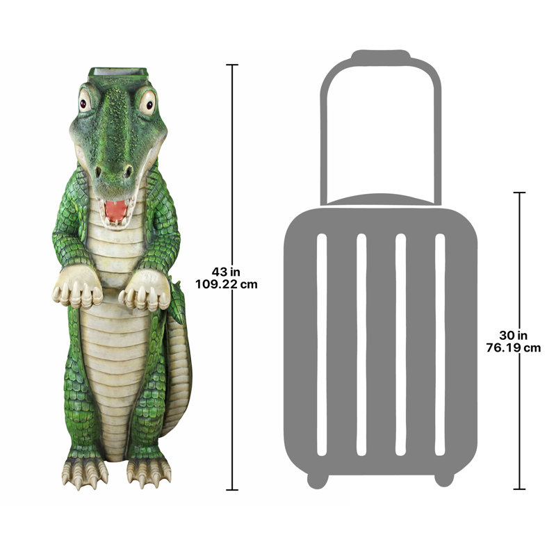 Statue postale Gator