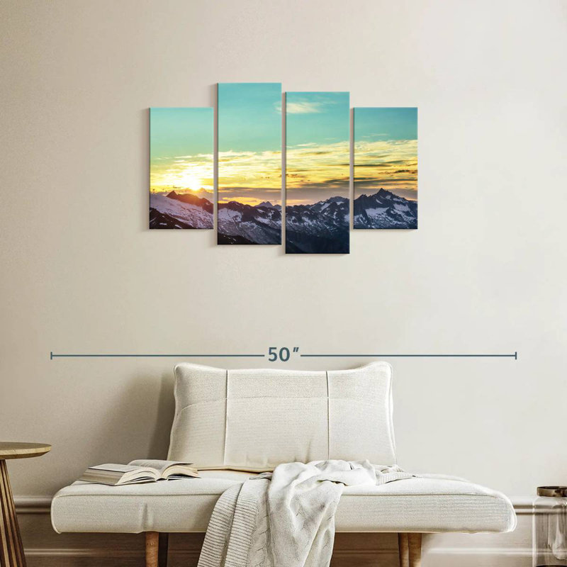 Alvord North Cascade Mountain Range, 22" H x 36" W